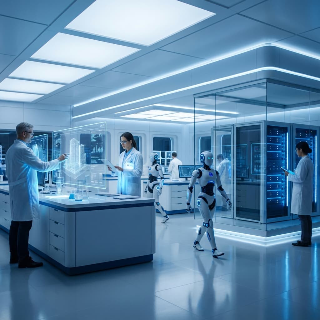 NeuroQbiTron Research Lab